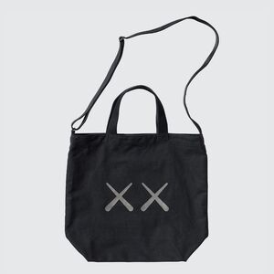 Uniqlo KAWS + Warhol 2-Way Tote Bag + FREE GIFT NWT